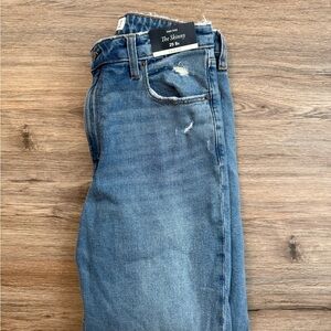 Abercrombie & Fitch High Rise Skinny Jeans